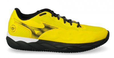 Mizuno Wave Enforce Court Padel - Jaune - 25/26
