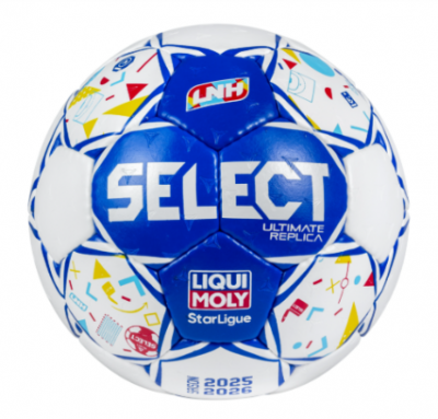 Select Ballon Handball Ultimate Replica LNH - 25/26