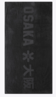 Osaka serviette de gym noir