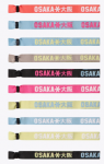 OSAKA Bracelets x10