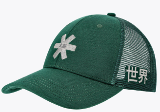 Osaka Trucker Cap - GREEN