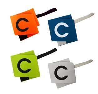 SPORTI Brassard Velcro Capitaine