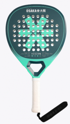 OSAKA - Vision Padel Racket Green - Power - 25/26