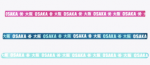 Osaka Hairband x3