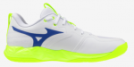 MIZUNO Wave Momentum Pro - 25/26 - Blanc/Jaune Fluo/Bleu