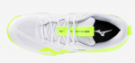 MIZUNO Wave Momentum Pro - 25/26 - Blanc/Jaune Fluo/Bleu