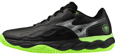 MIZUNO Wave Exceed Court Padel - 25/26 - Noir/vert