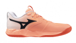 MIZUNO Wave Momentum Pro - 26/27 - Orange/Blanc