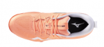 MIZUNO Wave Momentum Pro - 26/27 - Orange/Blanc