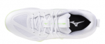 Mizuno Wave Momentum Pro - 26/27 - Blanc/Vert