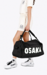 OSAKA Sac Sport Duffle noir blanc
