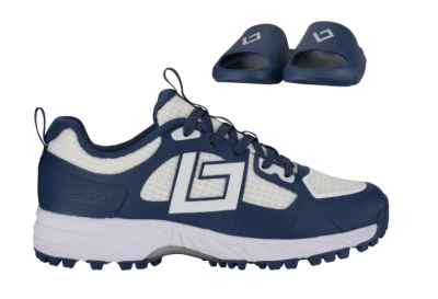BRABO Shoe Tribute + slide navy 26/27