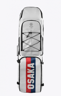 OSAKA Pro Tour Stickbag Modular Blanc