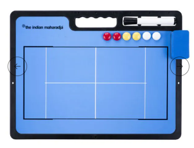 INDIAN MAHARADJA Coachboard Padel [magnetic] 