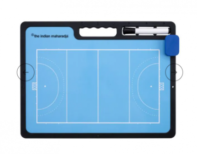 INDIAN MAHARADJA Coachboard Hockey - blue [writable]