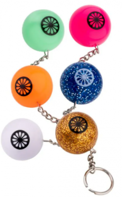 INDIAN MARAHADJA Porte-clés [ballon de hockey]