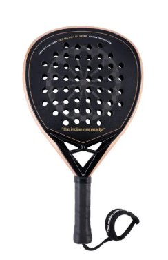 INDIAN MARAHADJA Raquette de padel Gold HX5 