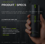 TIVA Gel anti transpirant