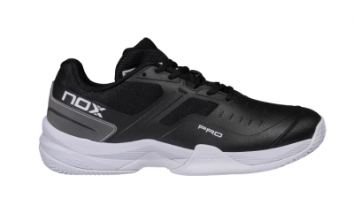 NOX Chaussures de Padel AT10 Pro Noir/Blanc