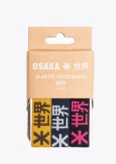 Bracelet élastique pack 3