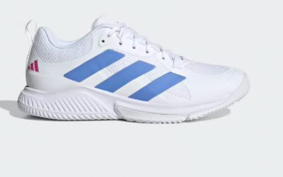 ADIDAS Court team Bounce W Blanc