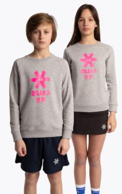 OSAKA Deshi Sweater Gris/Rose