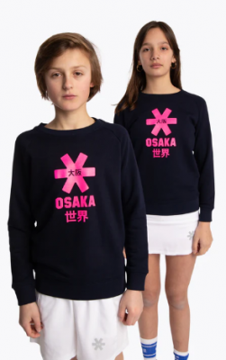 OSAKA Deshi Sweater Navy/Rose
