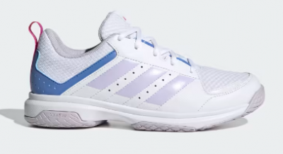 ADIDAS Ligra 7 blanche/rose 2022/2023