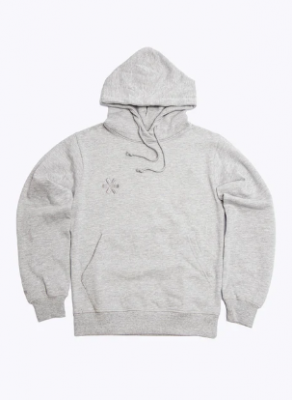 OSAKA Kids Hoodie Basic Gris