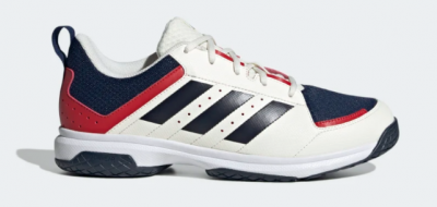 Adidas Ligra 7 blanc/bleu 2022/2023