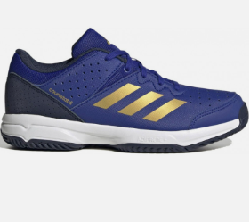 ADIDAS Court Stabil JR Bleu/Or 22/23