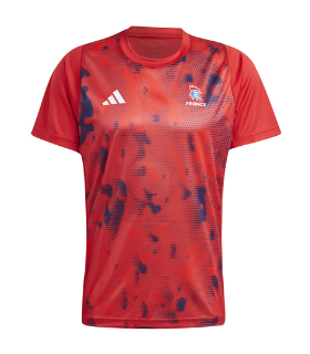 ADIDAS FFHB Tee Jeux Olympiques