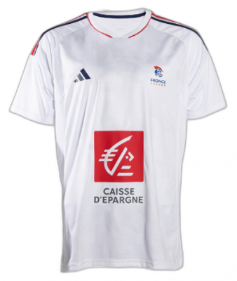 ADIDAS Player Shirt Away FFHB France
