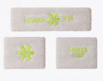 OSAKA Sweatband Set