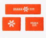 OSAKA Sweatband Set
