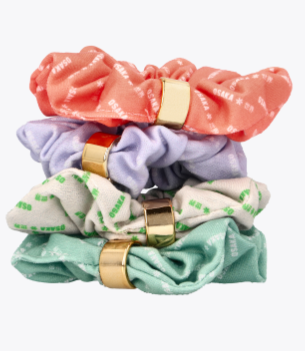 OSAKA Scrunchy pack de 4