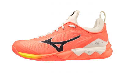 MIZUNO Wave luminous 2 neon flame 23/24