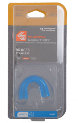 SHOCK DOCTOR Protège Dents Braces