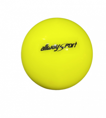 Allwaysport Balle de salle Jaune