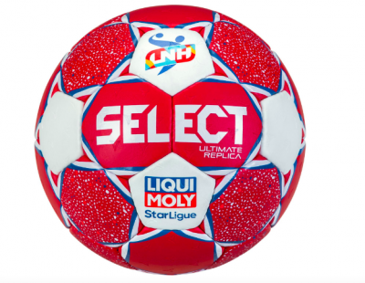 Mini Ballon de handball Select Ultimate Replica LNH